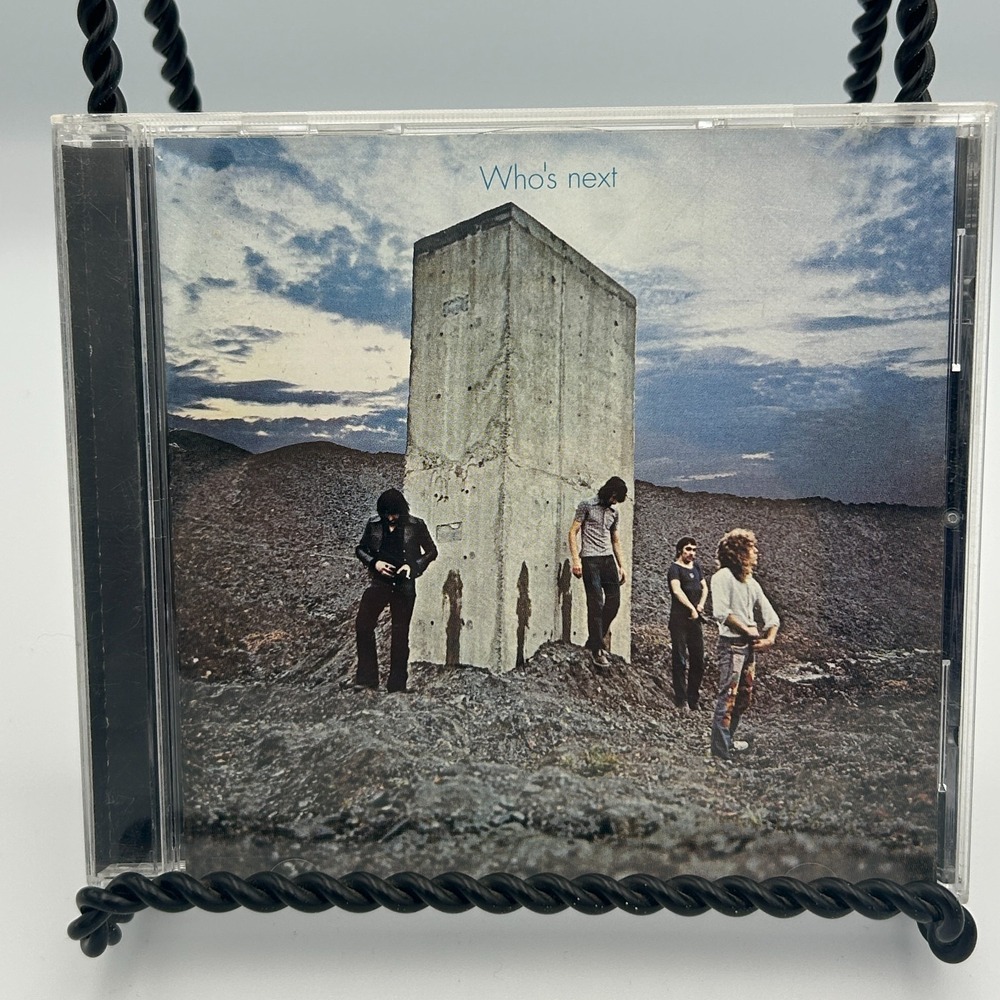 The Who:‎ Who's Next (Remastered) CD 1995 Behind Blue Eyes 70s Naked Eye My Wife